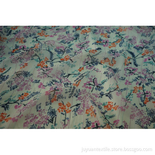 Viscose Thin Flowing 50D Georgette Print Fabric